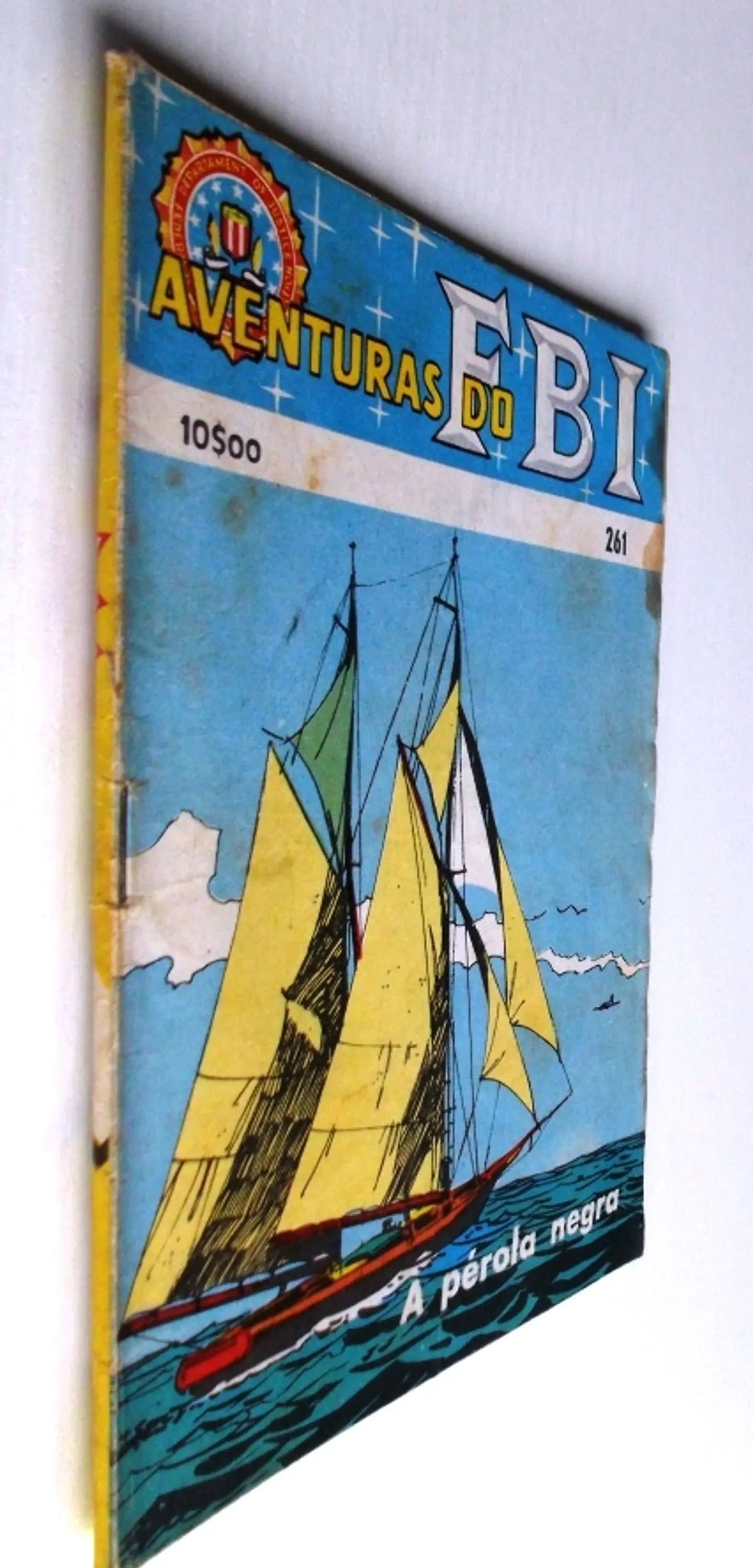 Aventuras do FBI 261 3