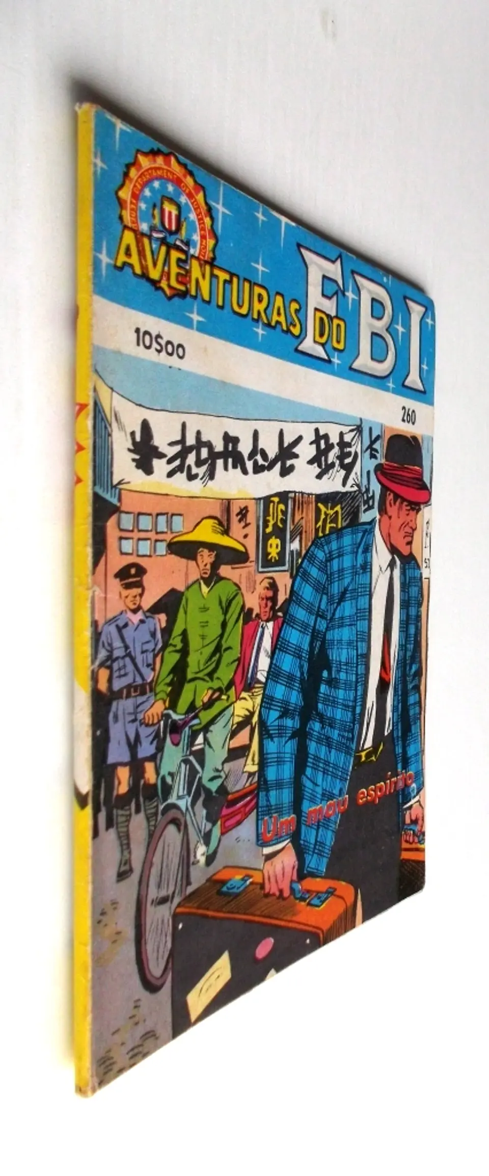 Aventuras do FBI 260 3