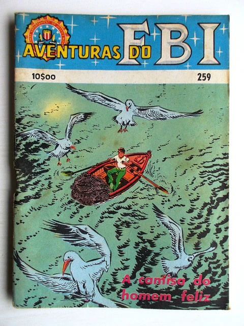 Aventuras do FBI 259
