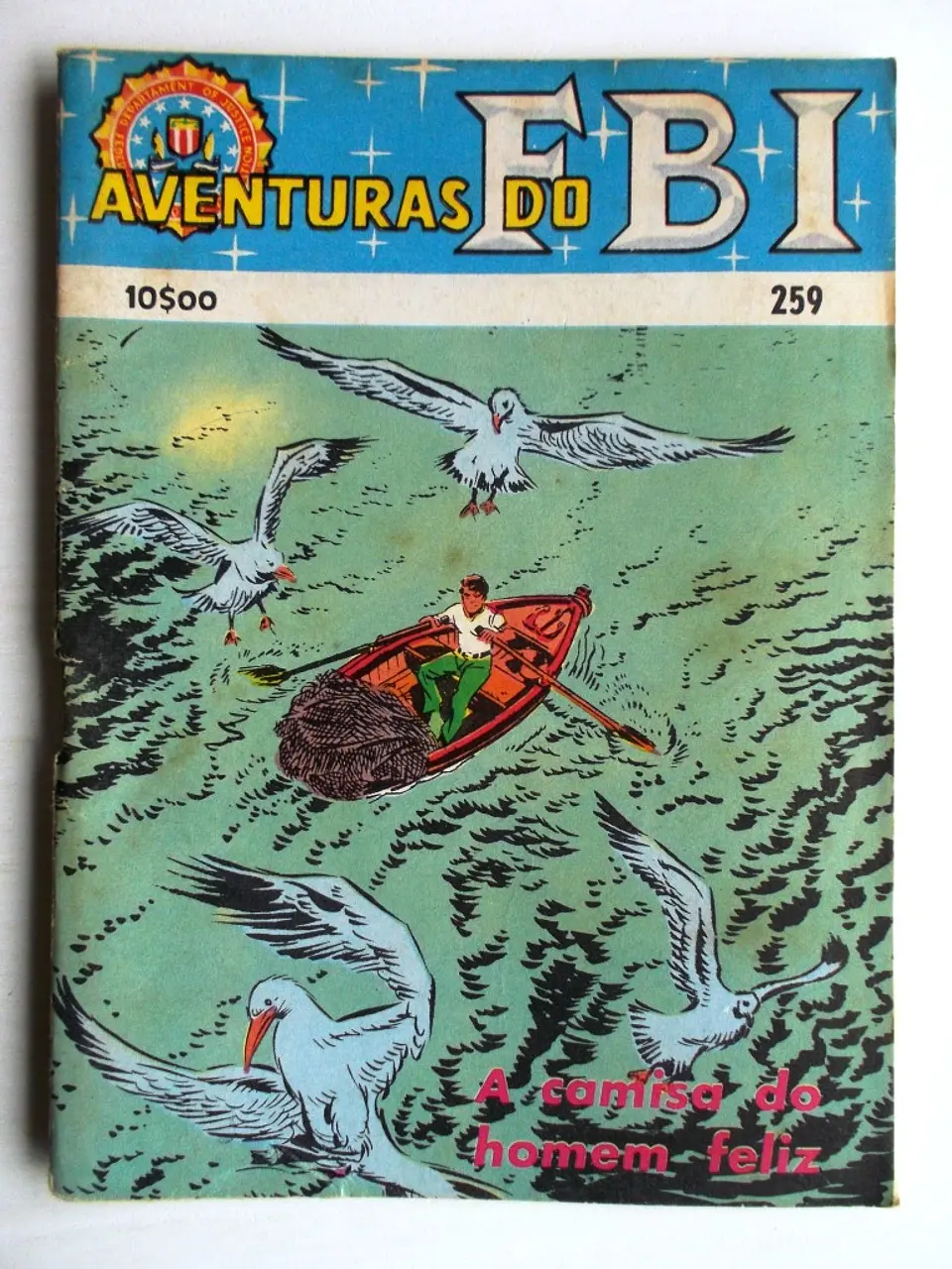 Aventuras do FBI 259 1