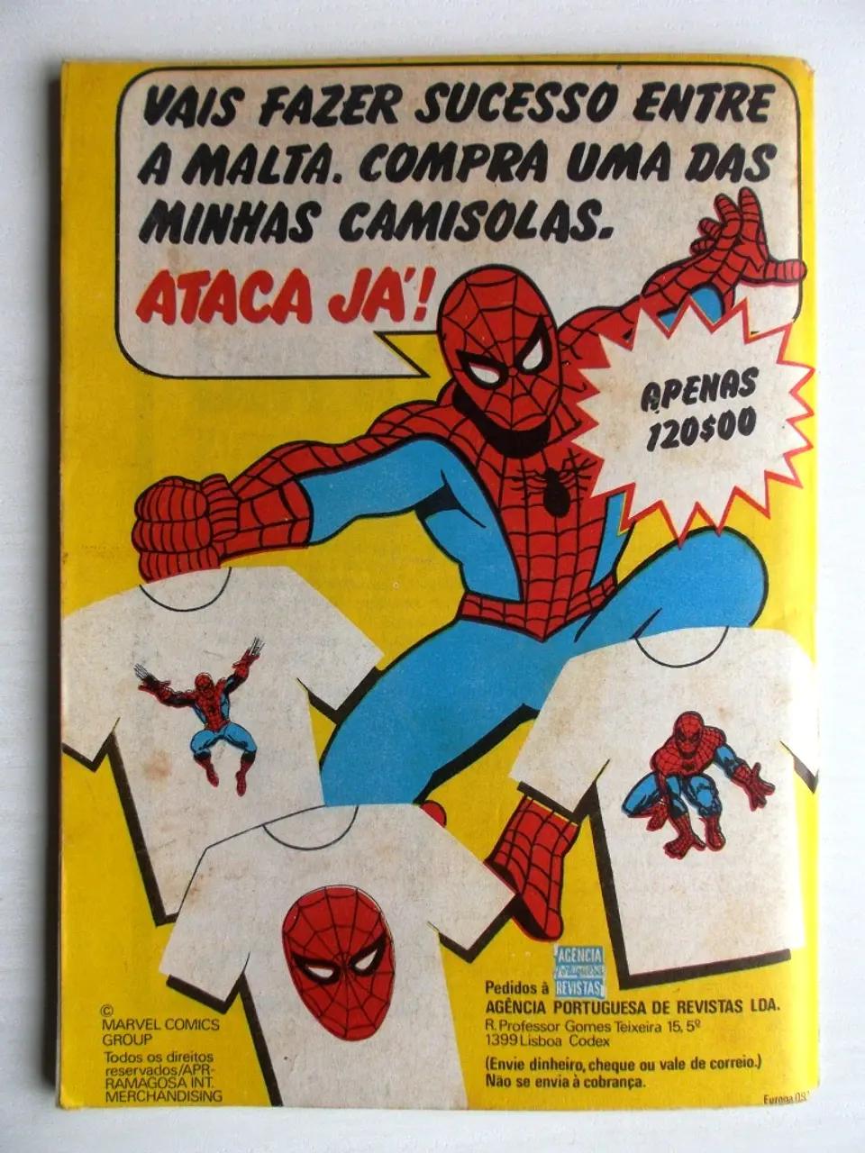 Aventuras do FBI 259 2