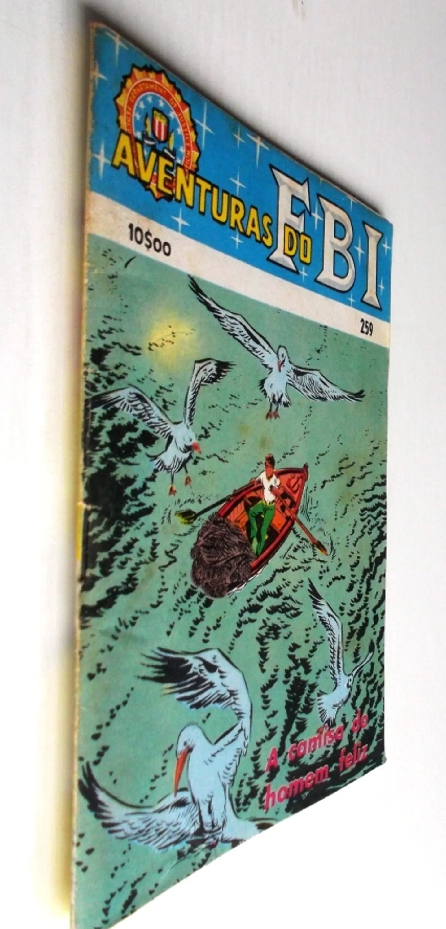 Aventuras do FBI 259 3
