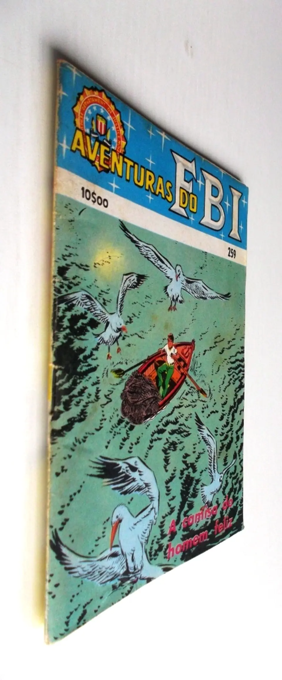Aventuras do FBI 259 3