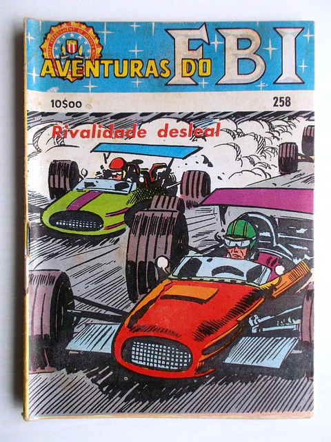 Aventuras do FBI 258