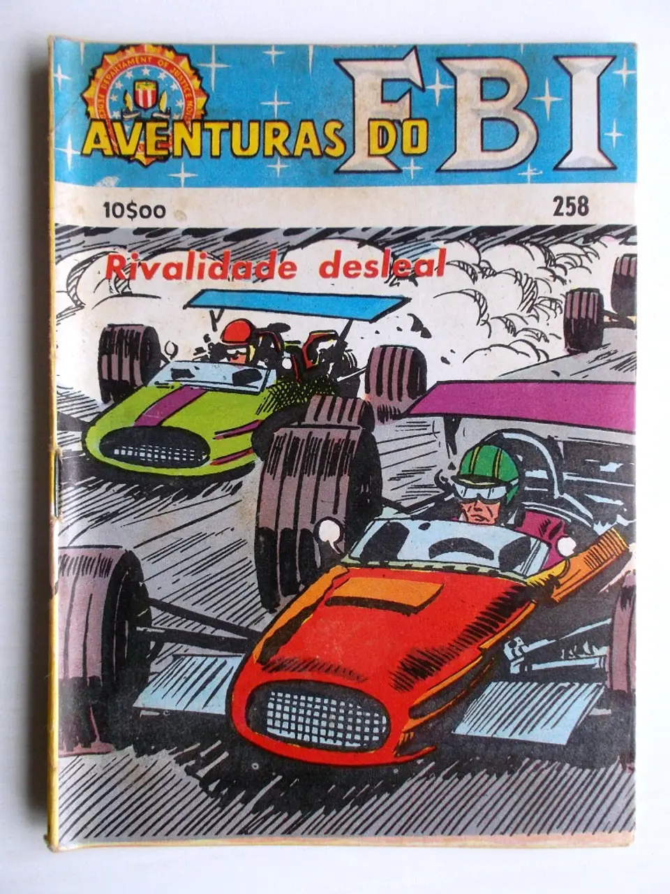 Aventuras do FBI 258 1