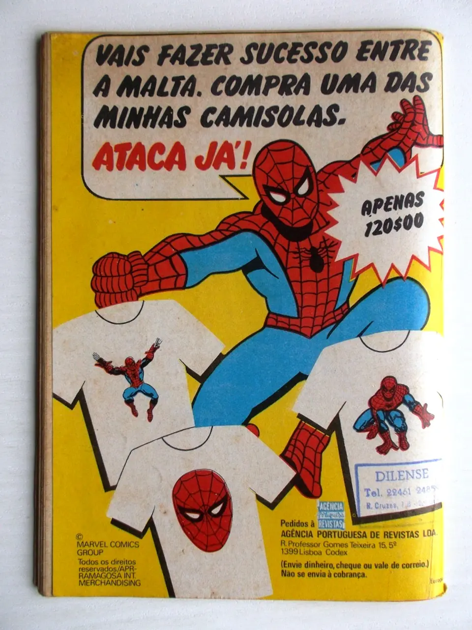 Aventuras do FBI 258 2