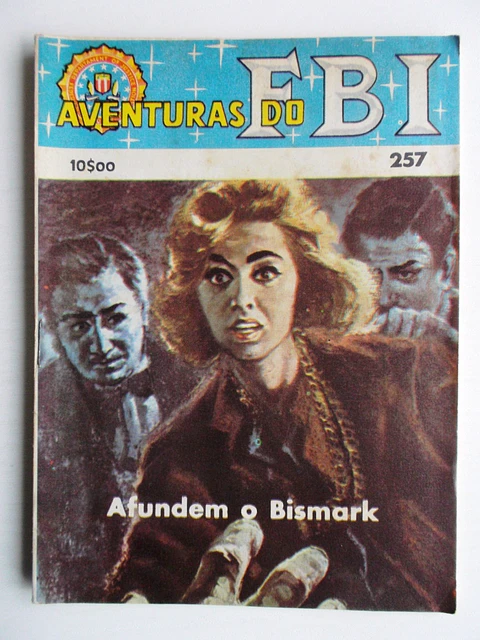 Aventuras do FBI 257