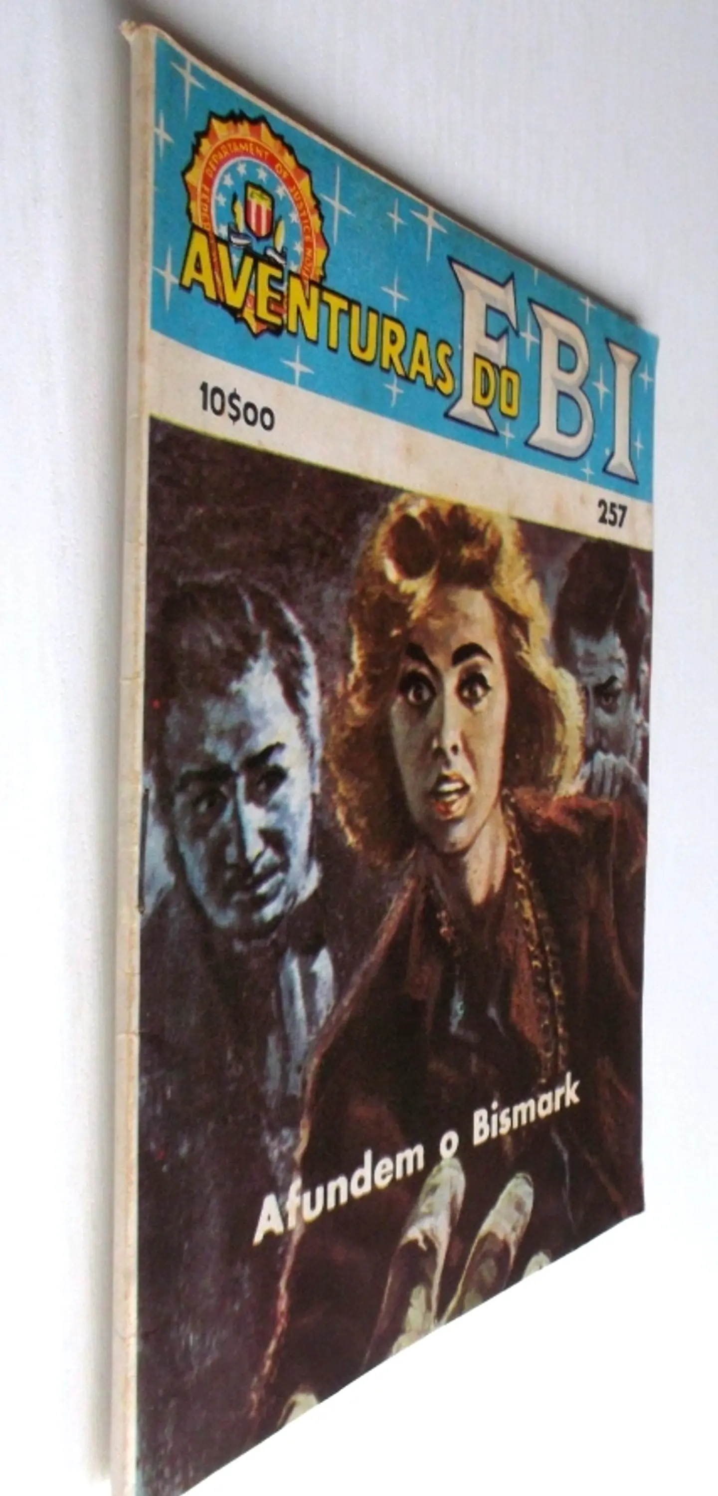 Aventuras do FBI 257 3