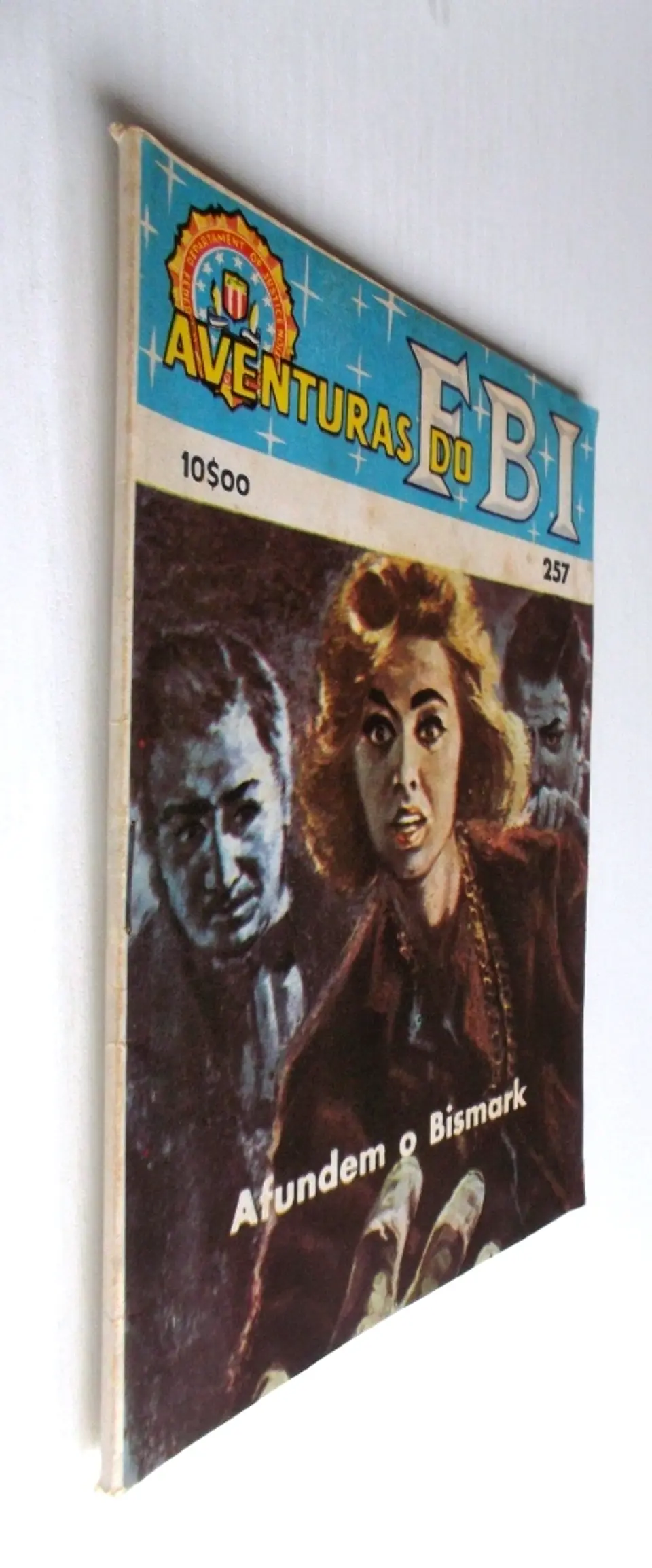 Aventuras do FBI 257 3