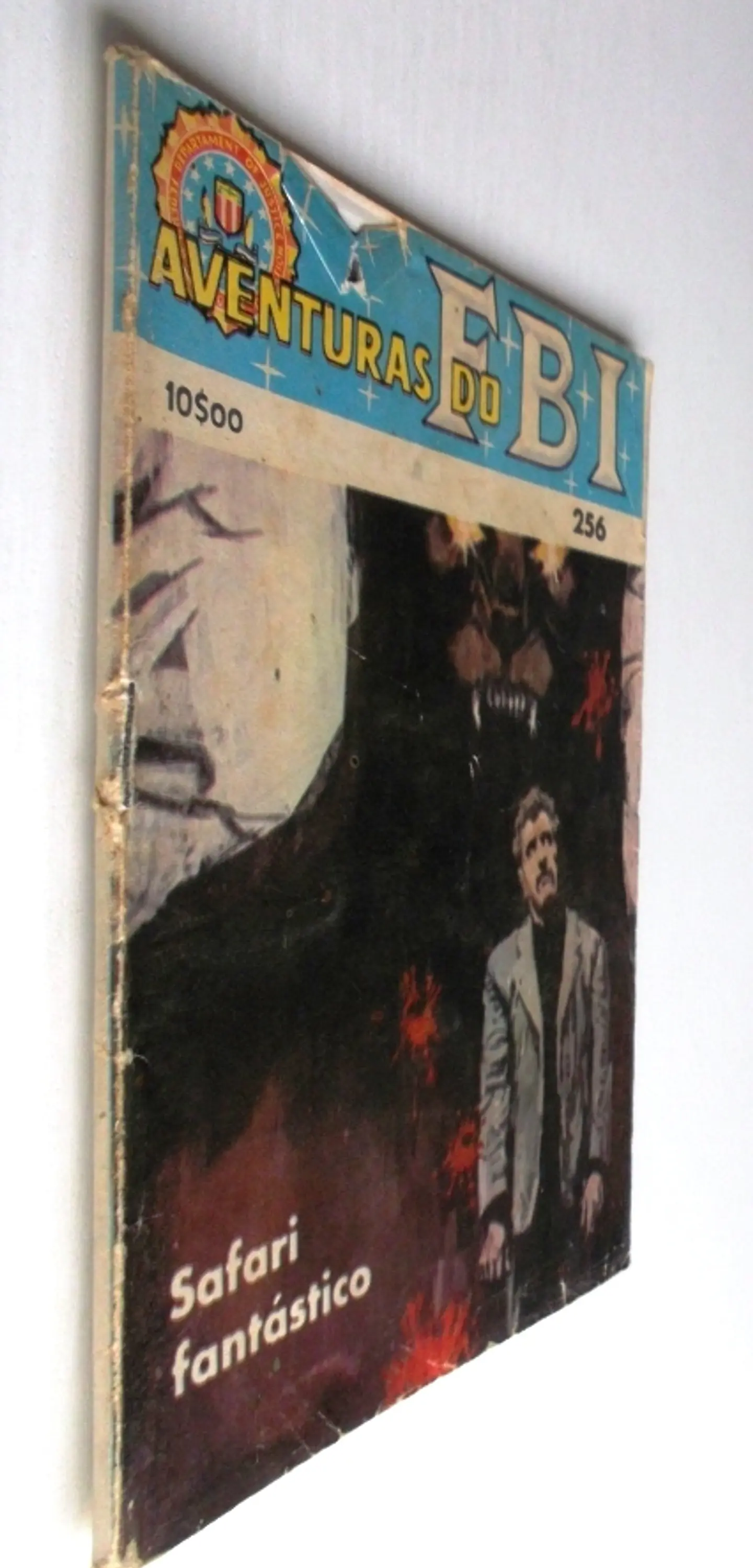 Aventuras do FBI 256 3