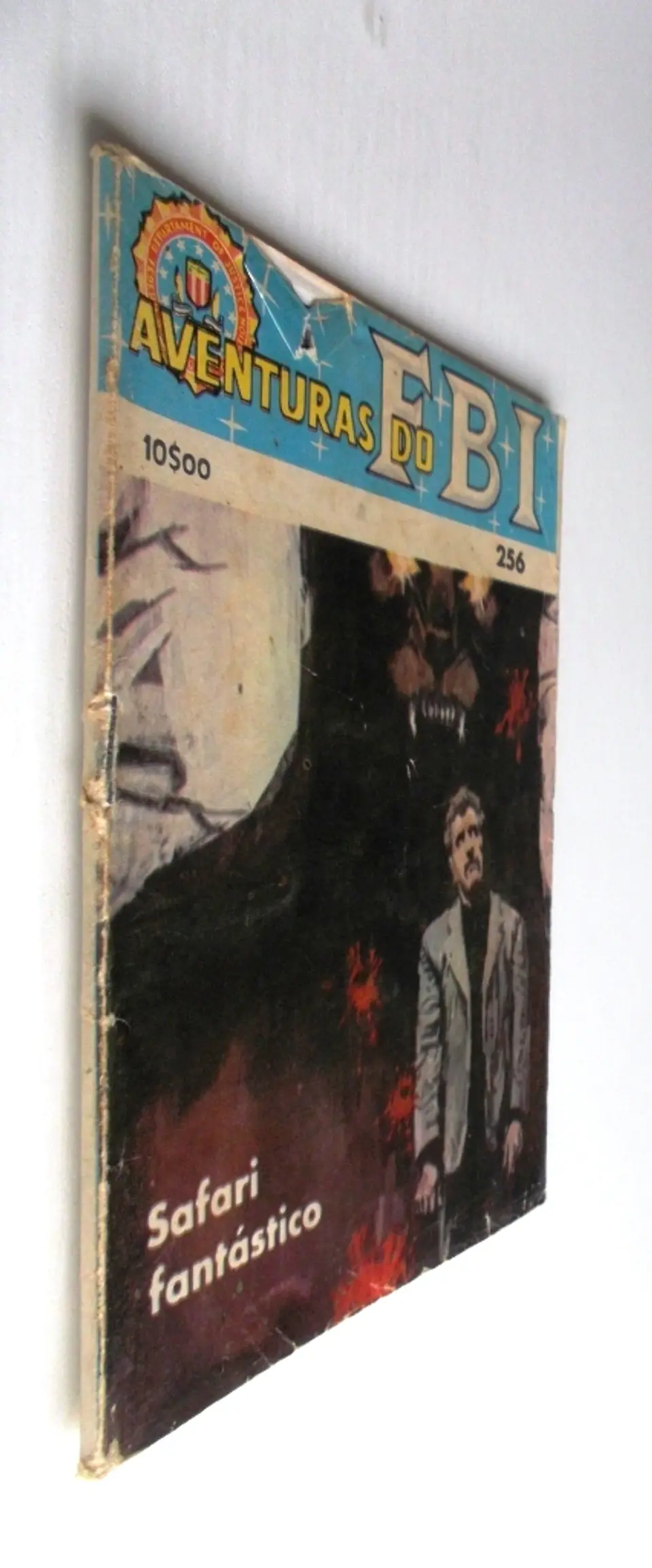 Aventuras do FBI 256 3