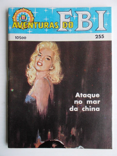 Aventuras do FBI 255