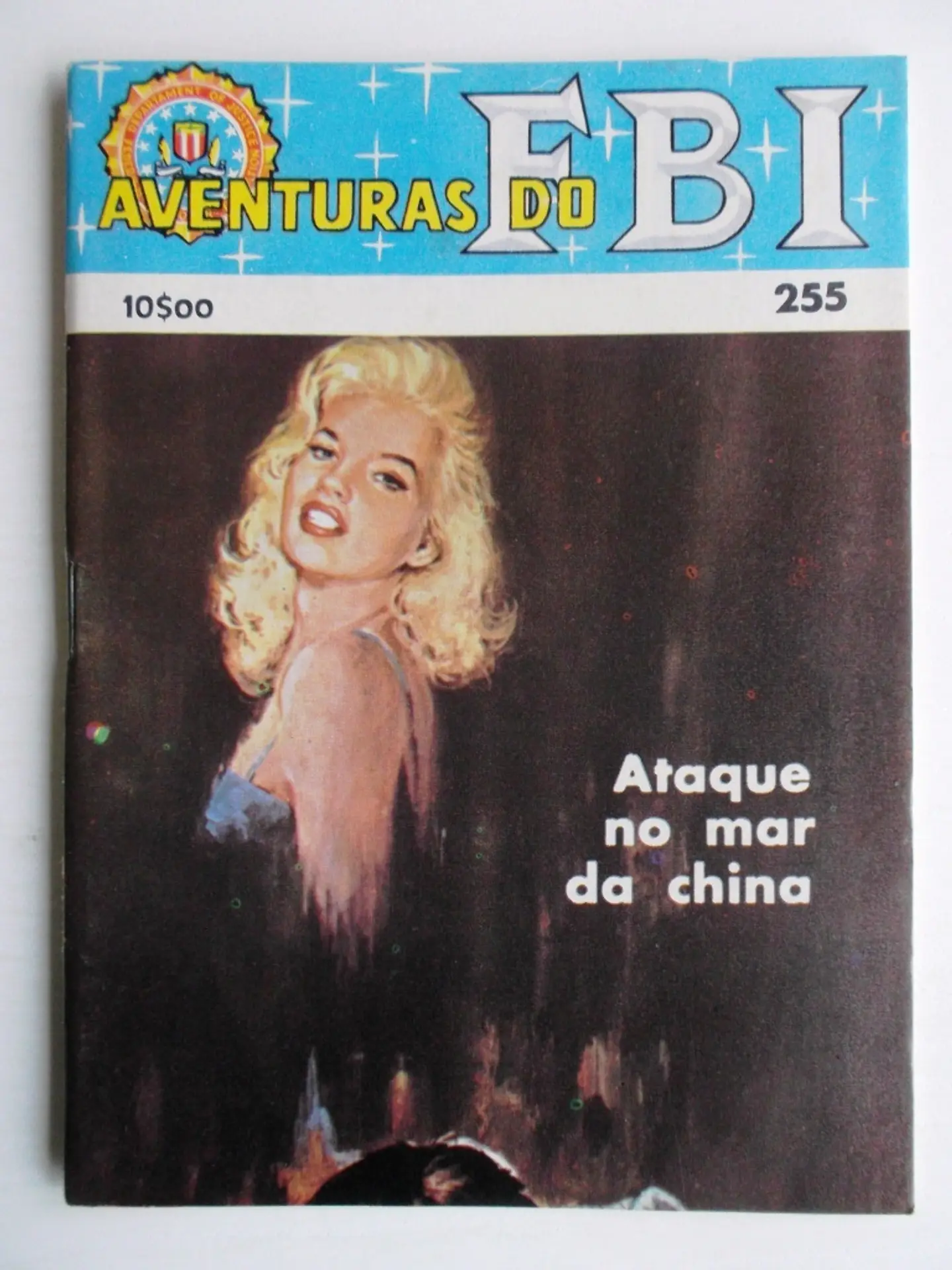 Aventuras do FBI 255 1