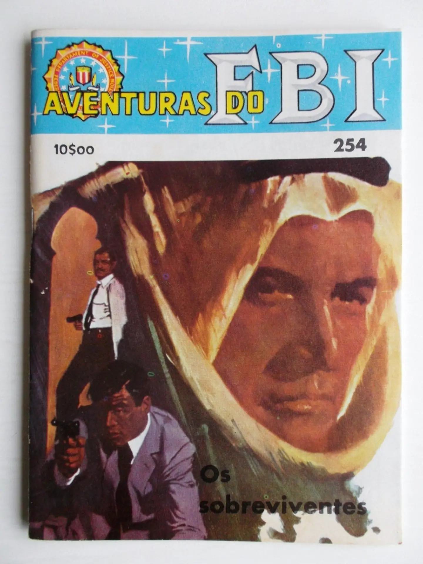 Aventuras do FBI 254 1