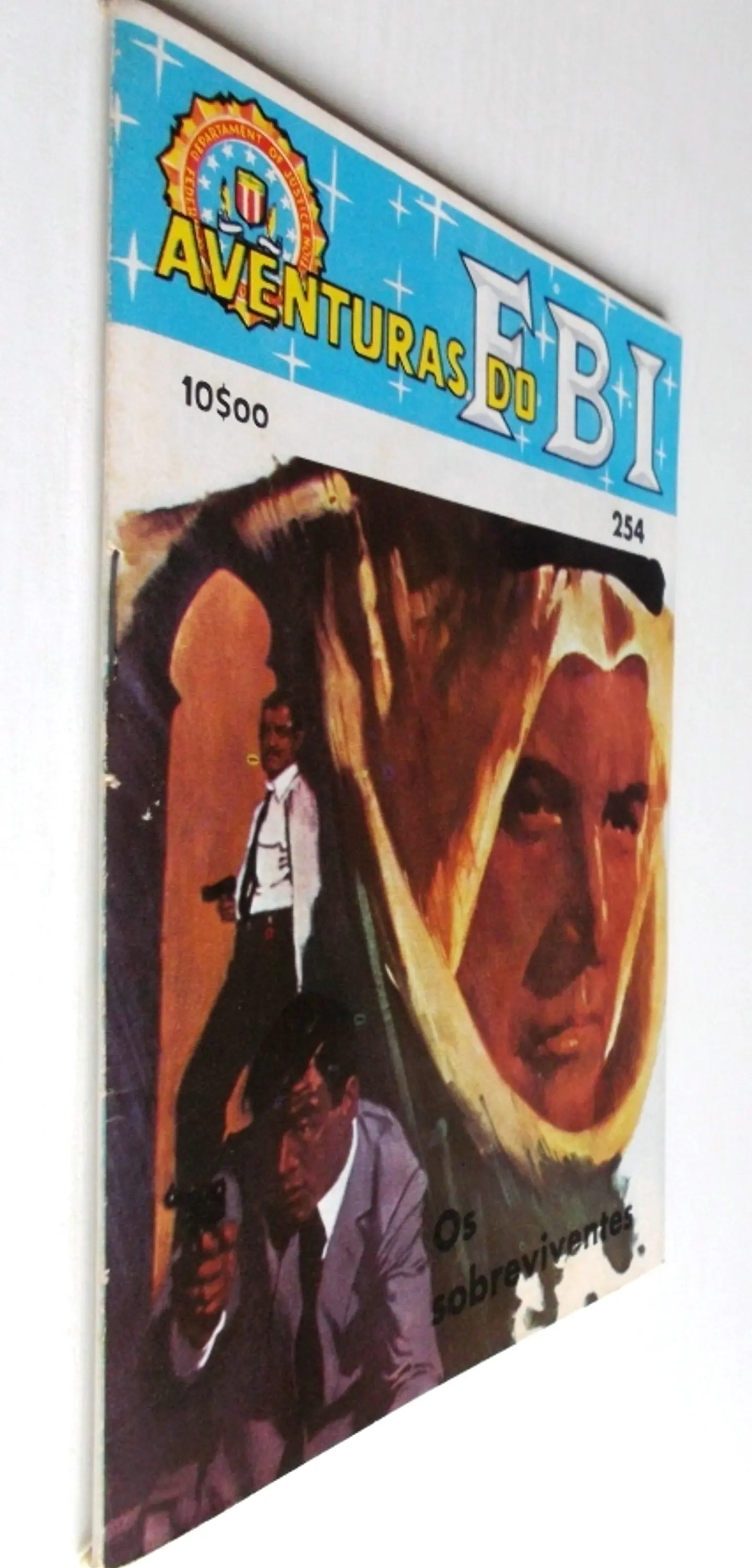 Aventuras do FBI 254 3