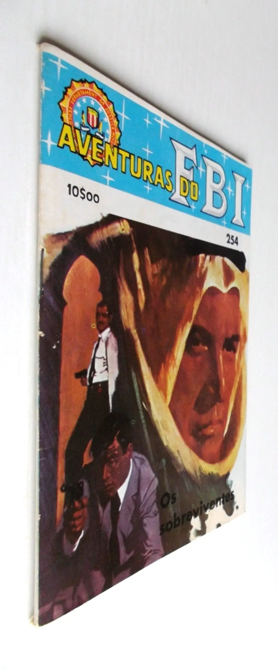 Aventuras do FBI 254 3