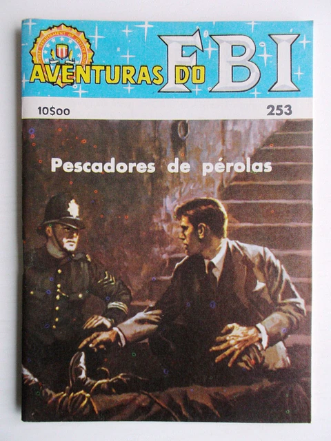 Aventuras do FBI 253