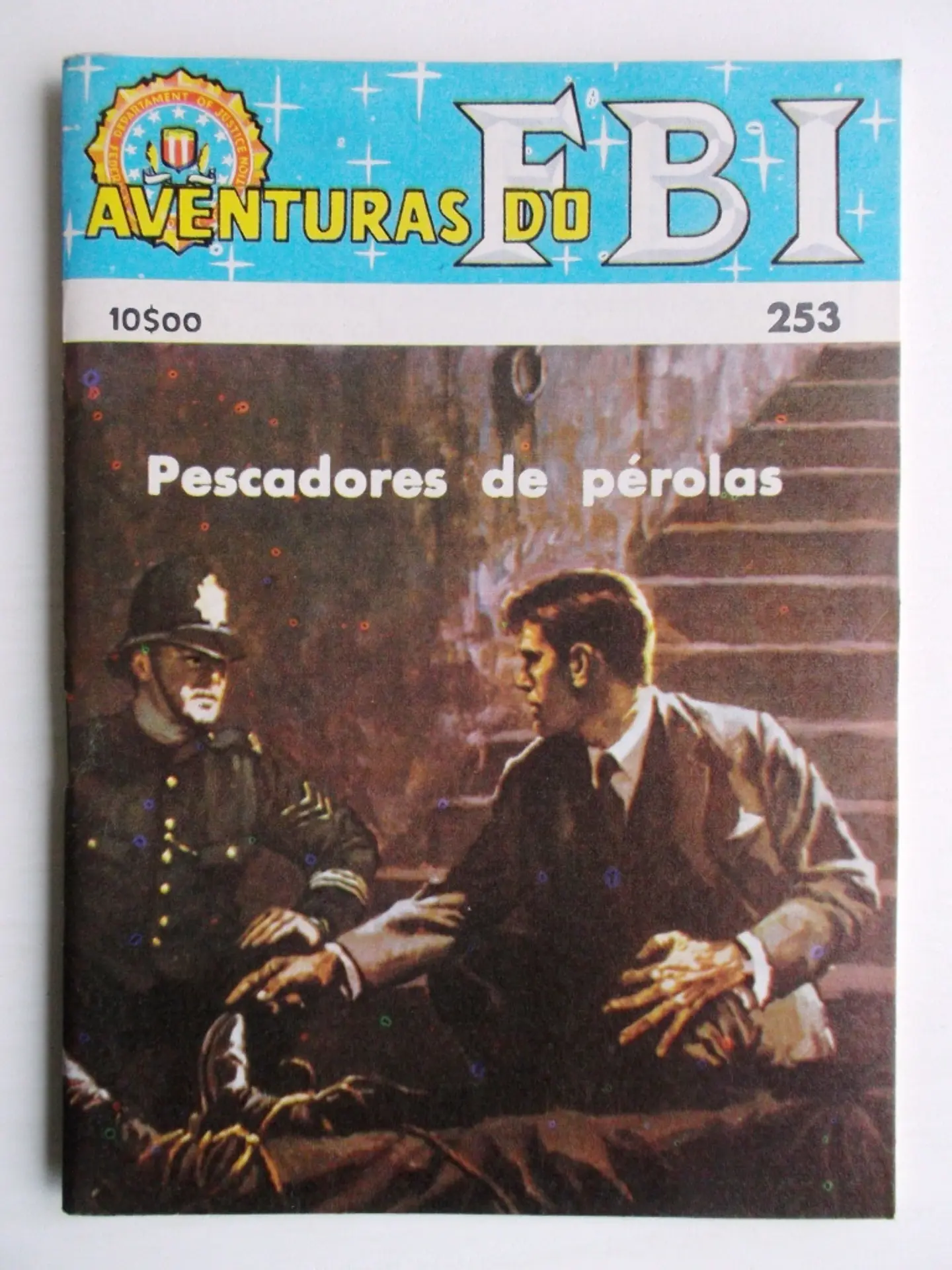 Aventuras do FBI 253 1