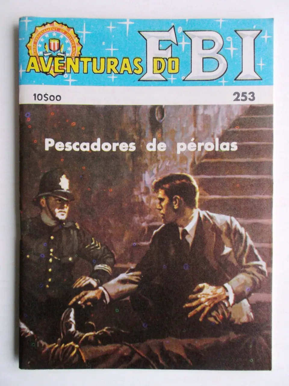 Aventuras do FBI 253 1