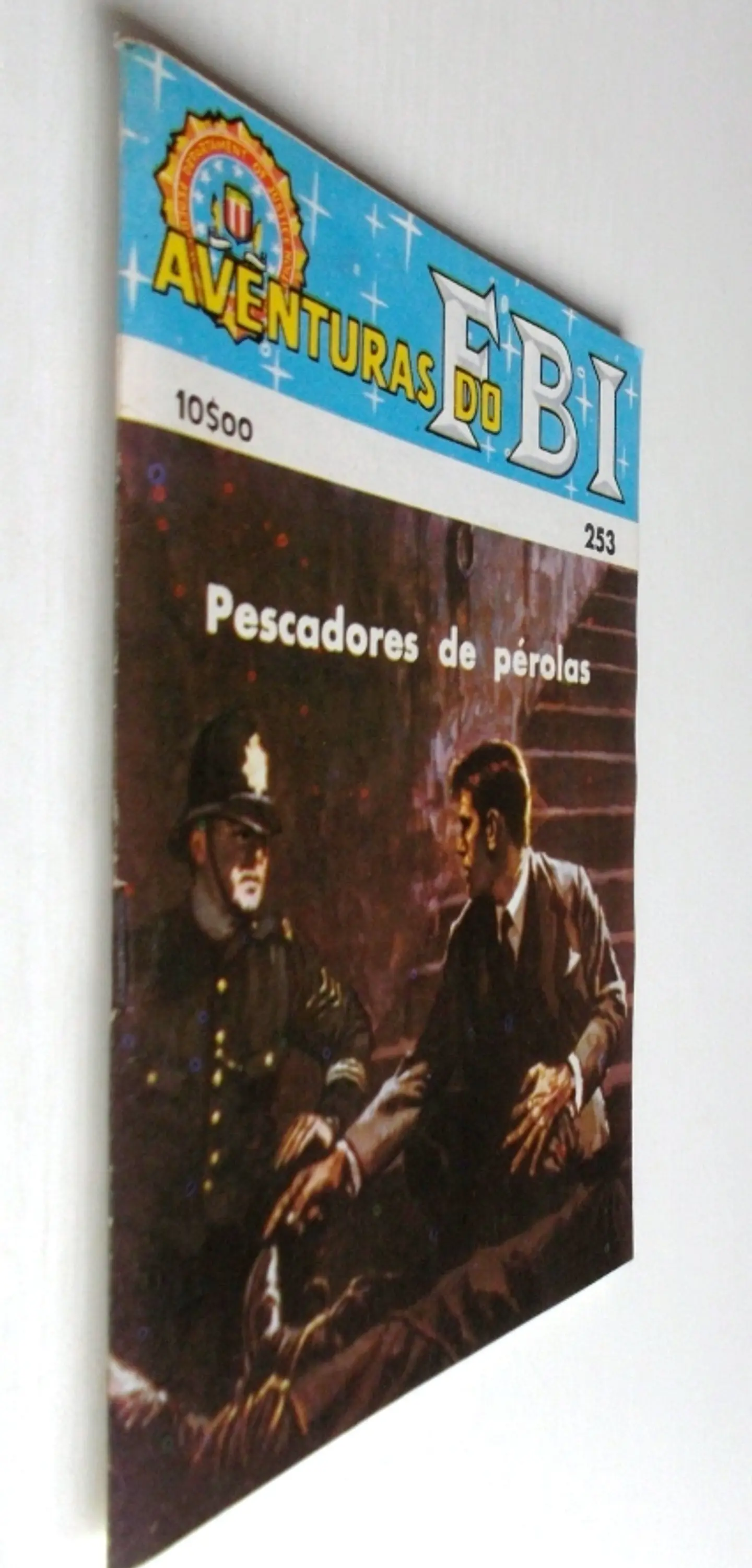 Aventuras do FBI 253 3