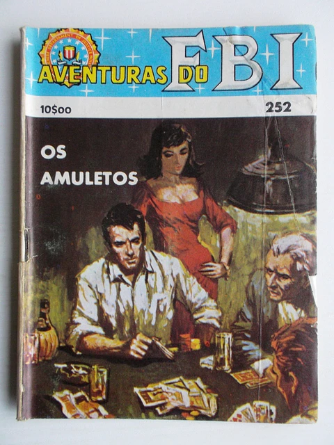 Aventuras do FBI 252