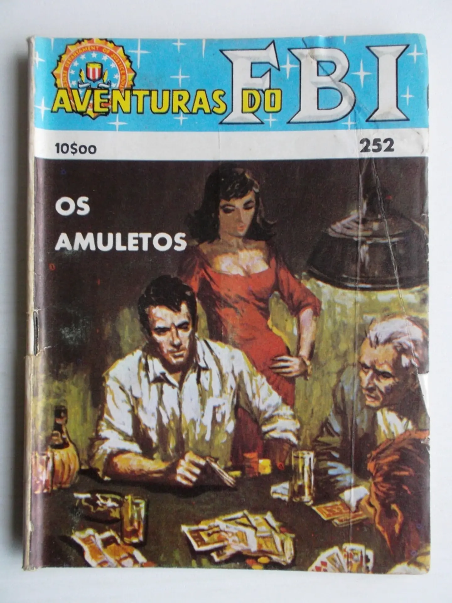 Aventuras do FBI 252 1