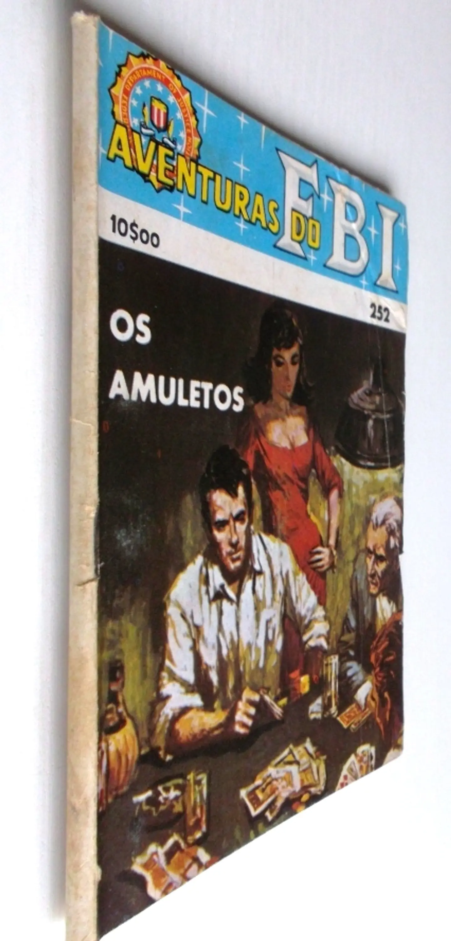 Aventuras do FBI 252 3