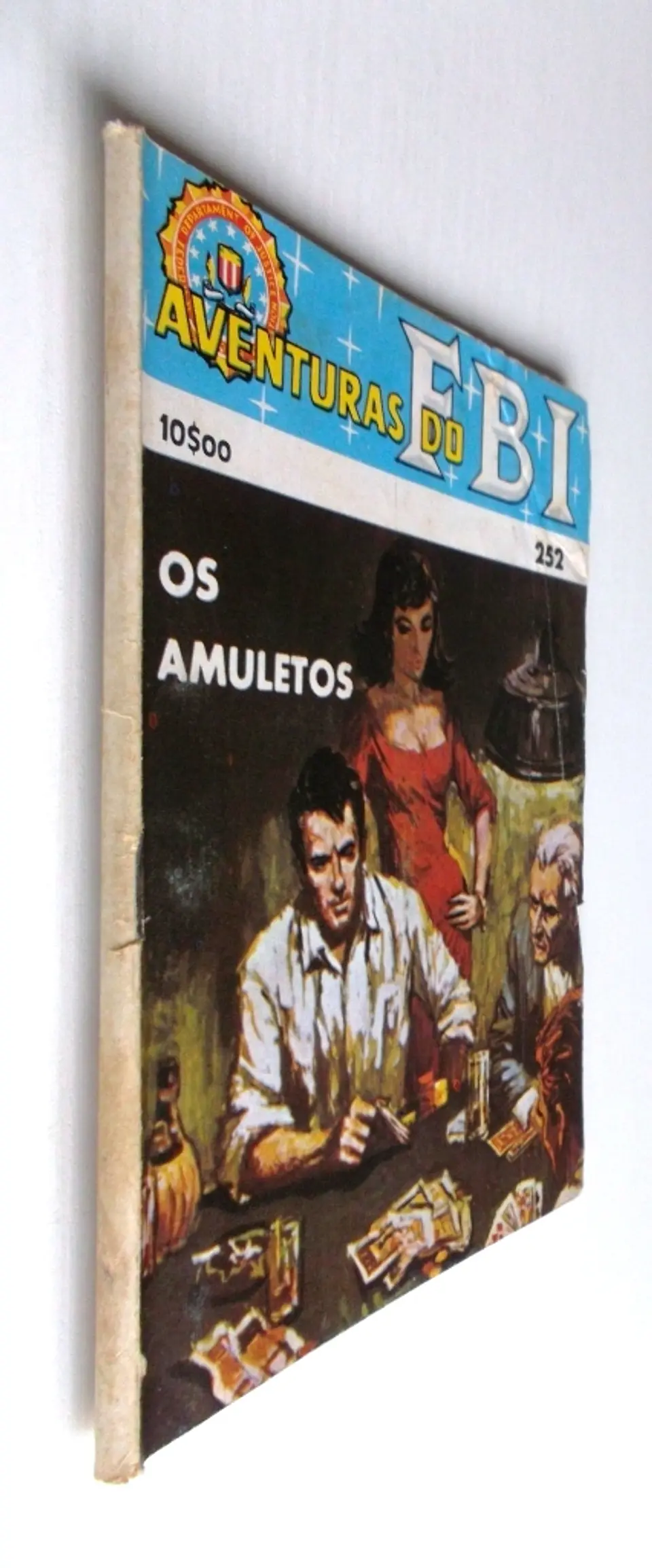 Aventuras do FBI 252 3