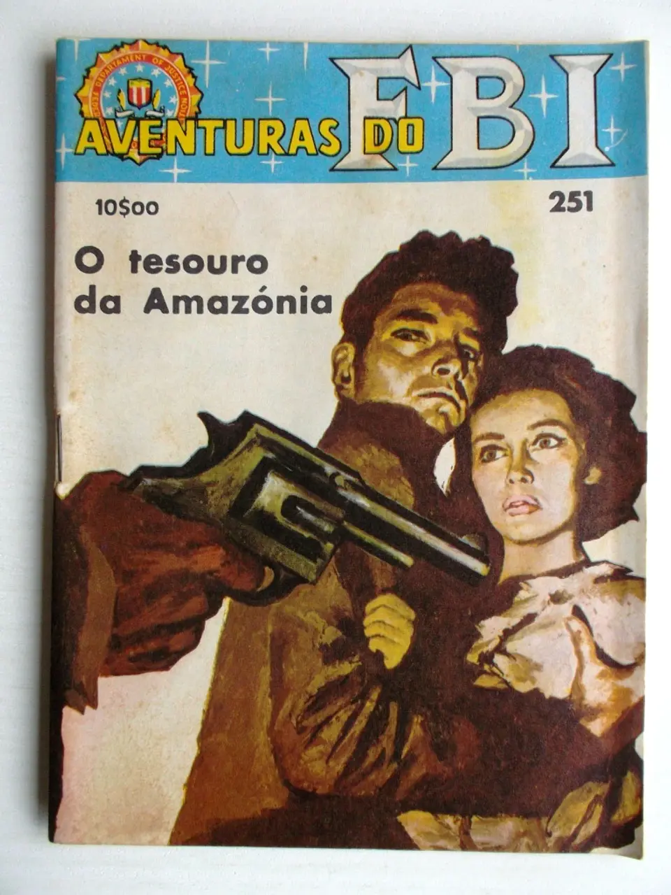 Aventuras do FBI 251 1
