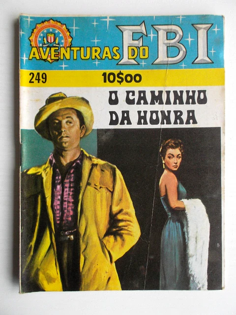 Aventuras do FBI 249