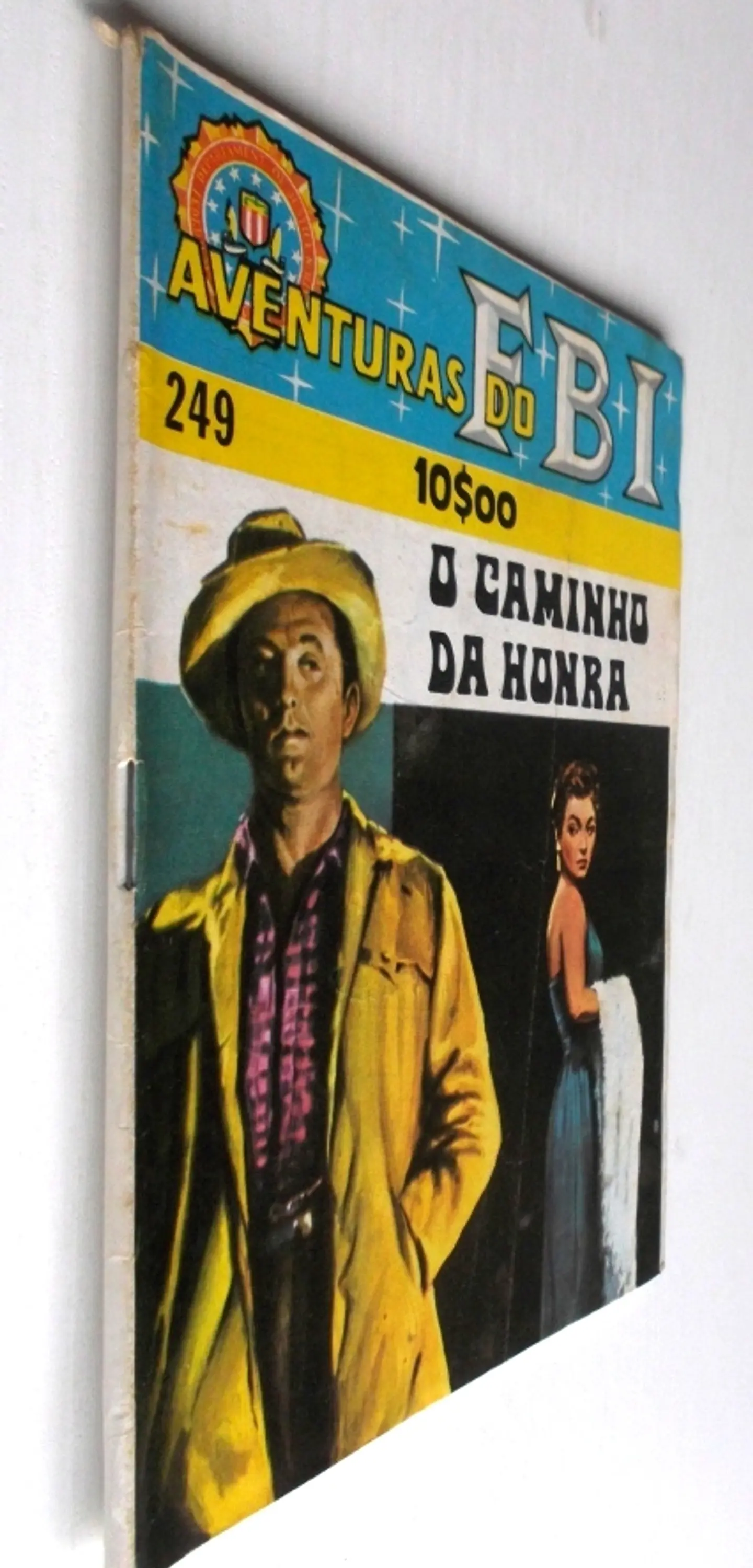 Aventuras do FBI 249 3