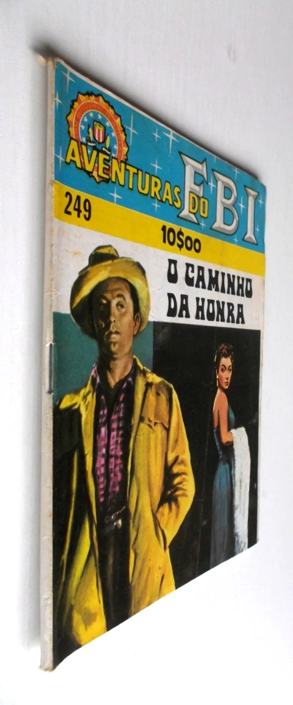 Aventuras do FBI 249 3