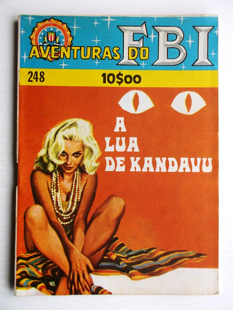 Aventuras do FBI 248