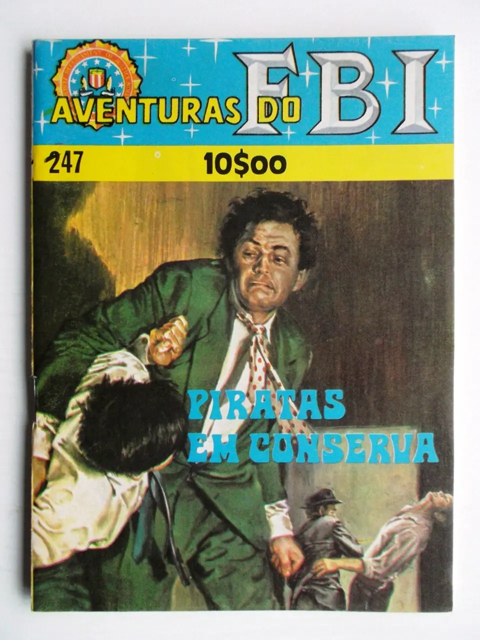Aventuras do FBI 247 1