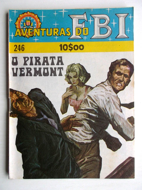 Aventuras do FBI 246