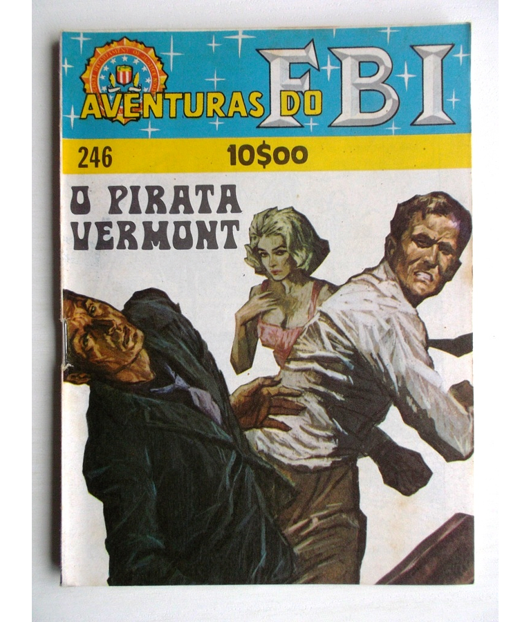 Aventuras do FBI 246