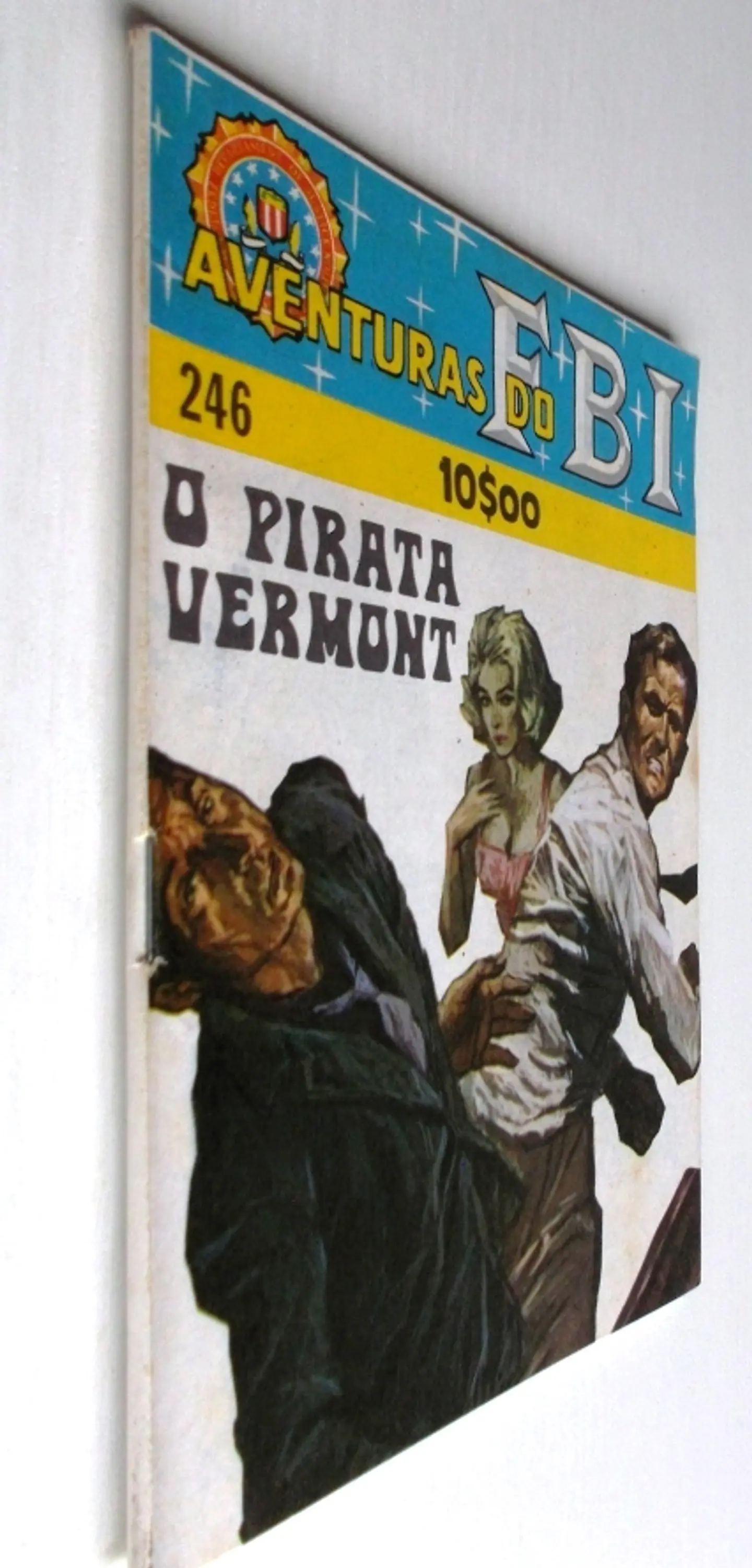 Aventuras do FBI 246 2