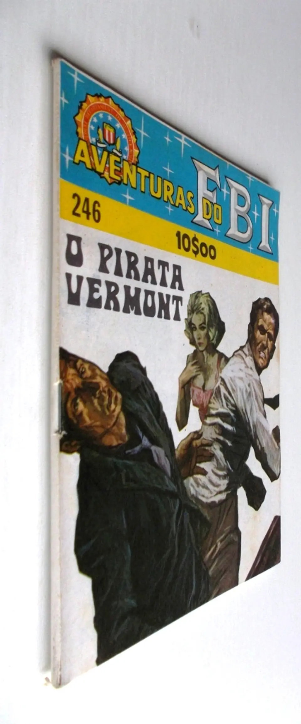 Aventuras do FBI 246 2