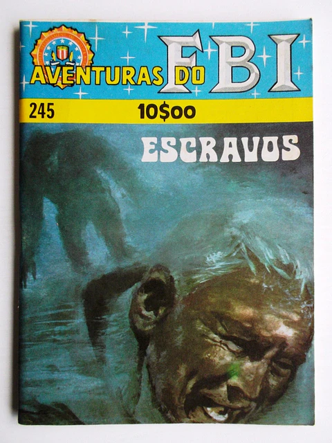 Aventuras do FBI 245