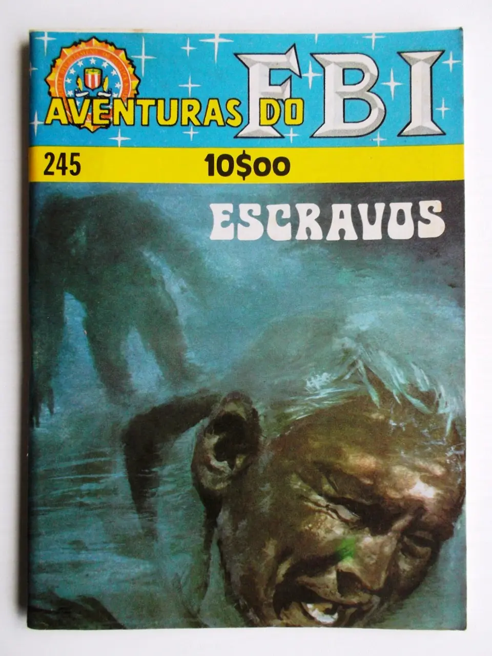 Aventuras do FBI 245 1