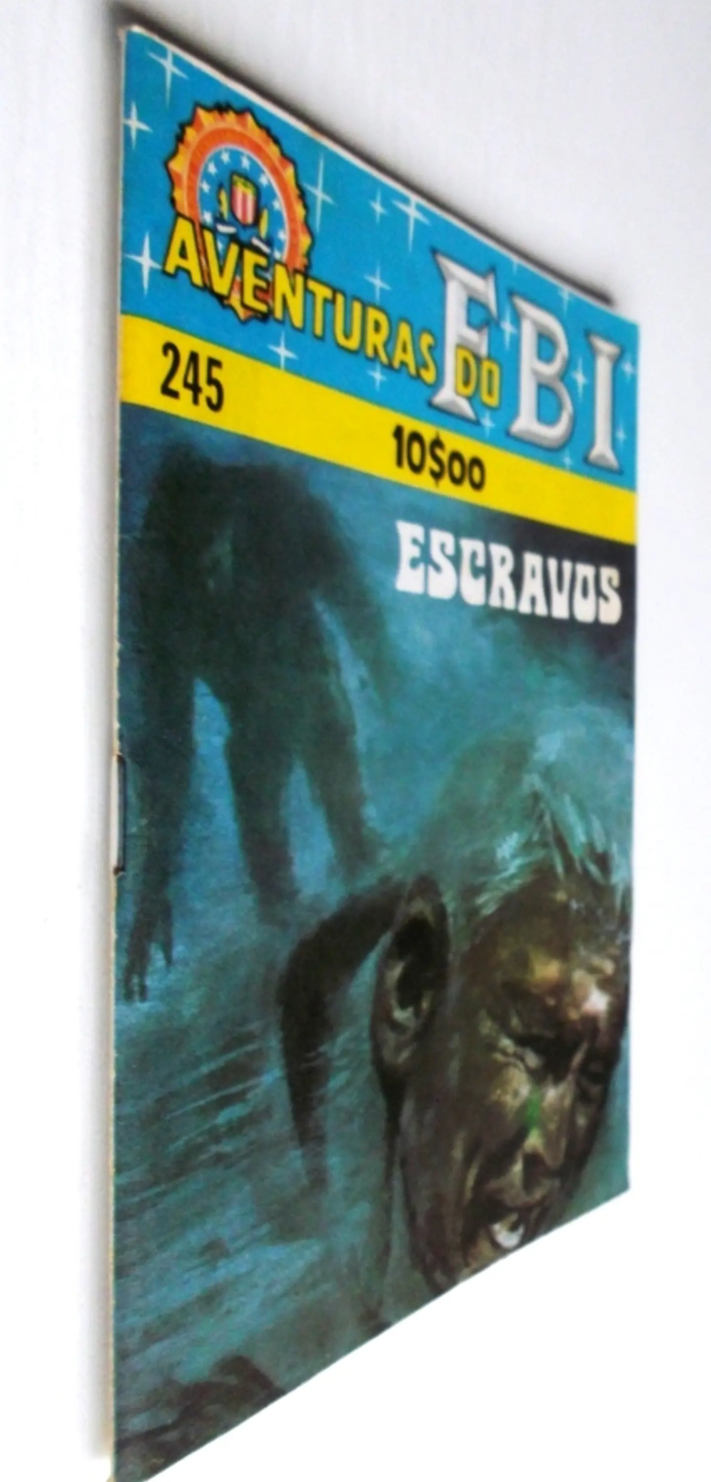 Aventuras do FBI 245 3