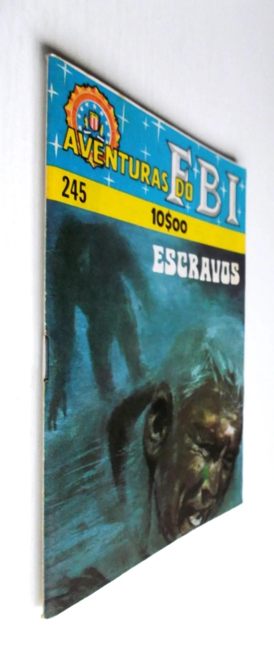 Aventuras do FBI 245 3