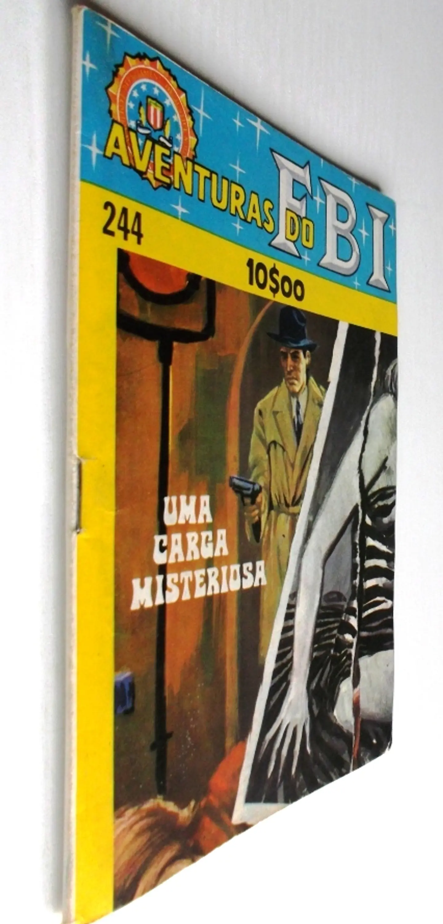 Aventuras do FBI 244 3