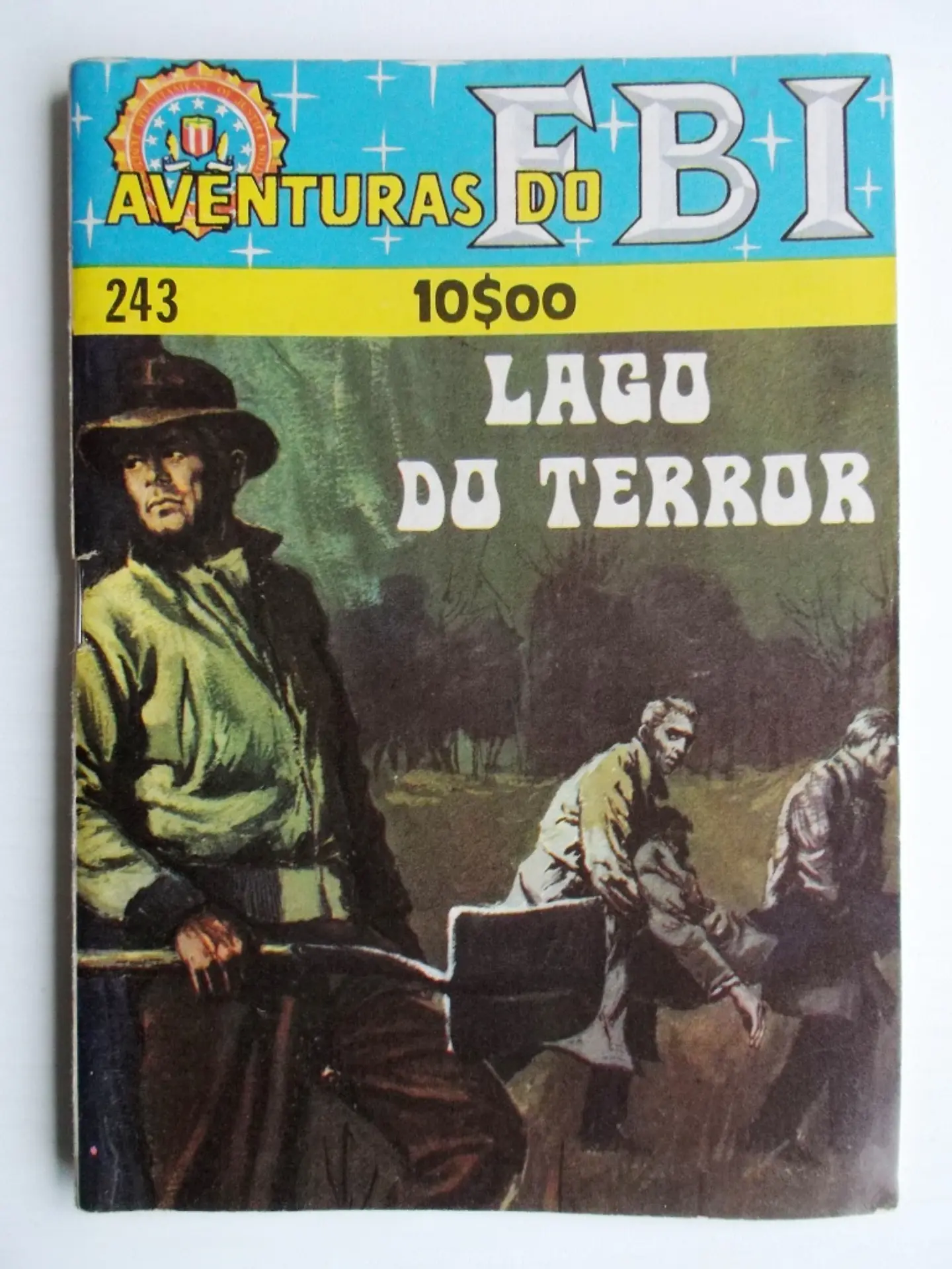 Aventuras do FBI 243 1