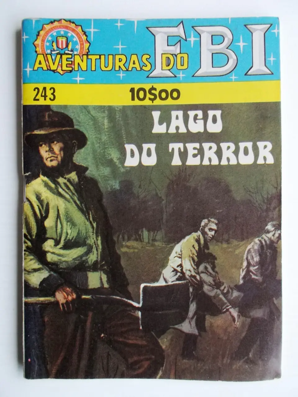 Aventuras do FBI 243 1