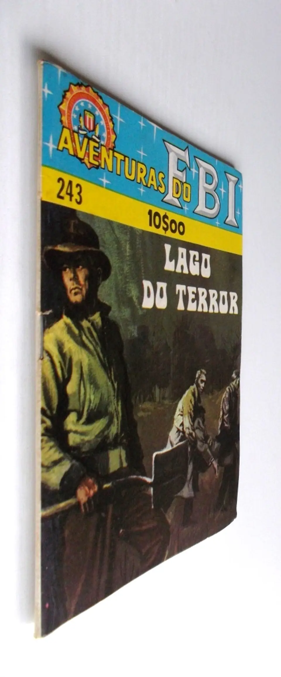 Aventuras do FBI 243 3