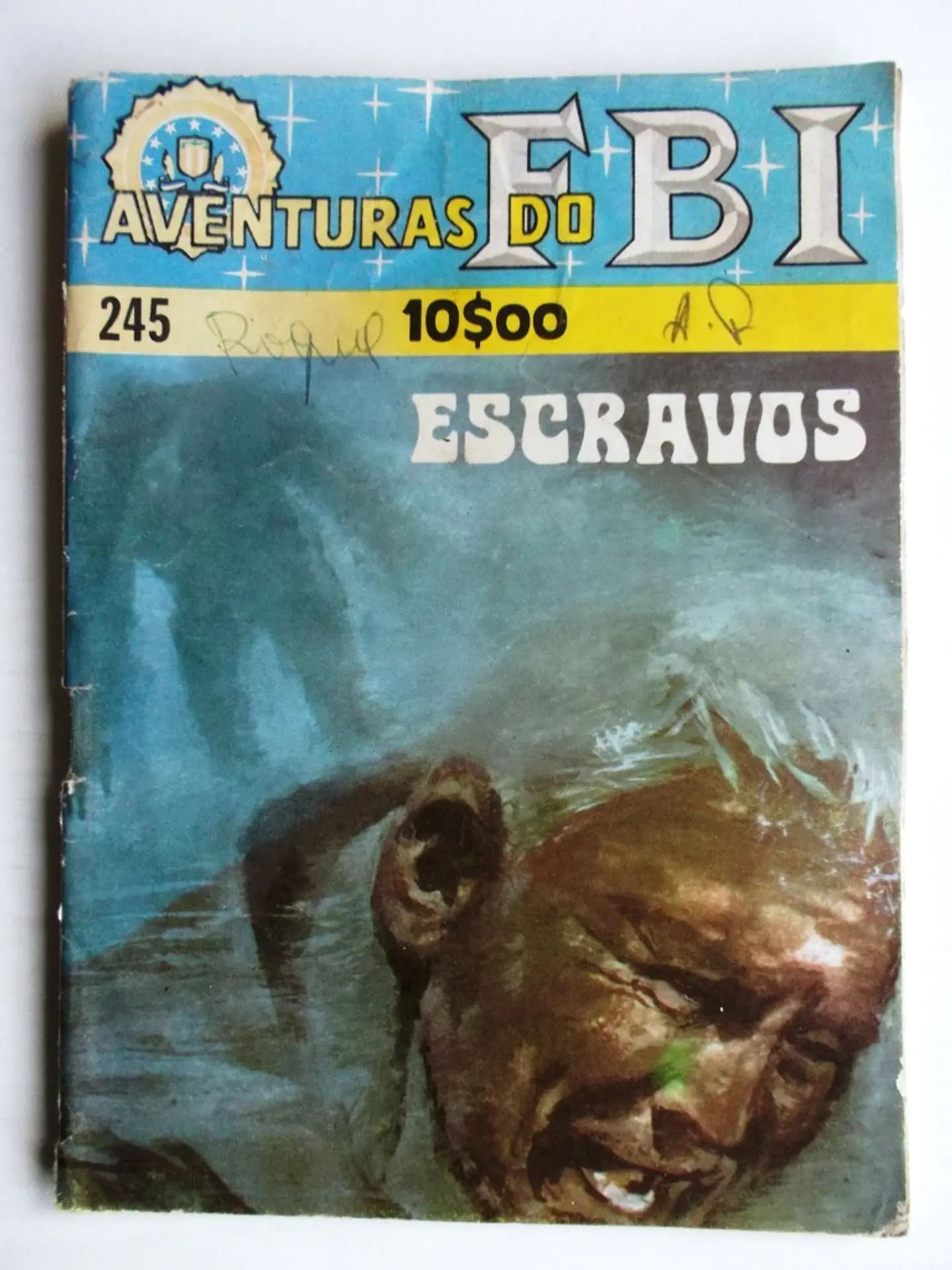 Aventuras do FBI 245 1