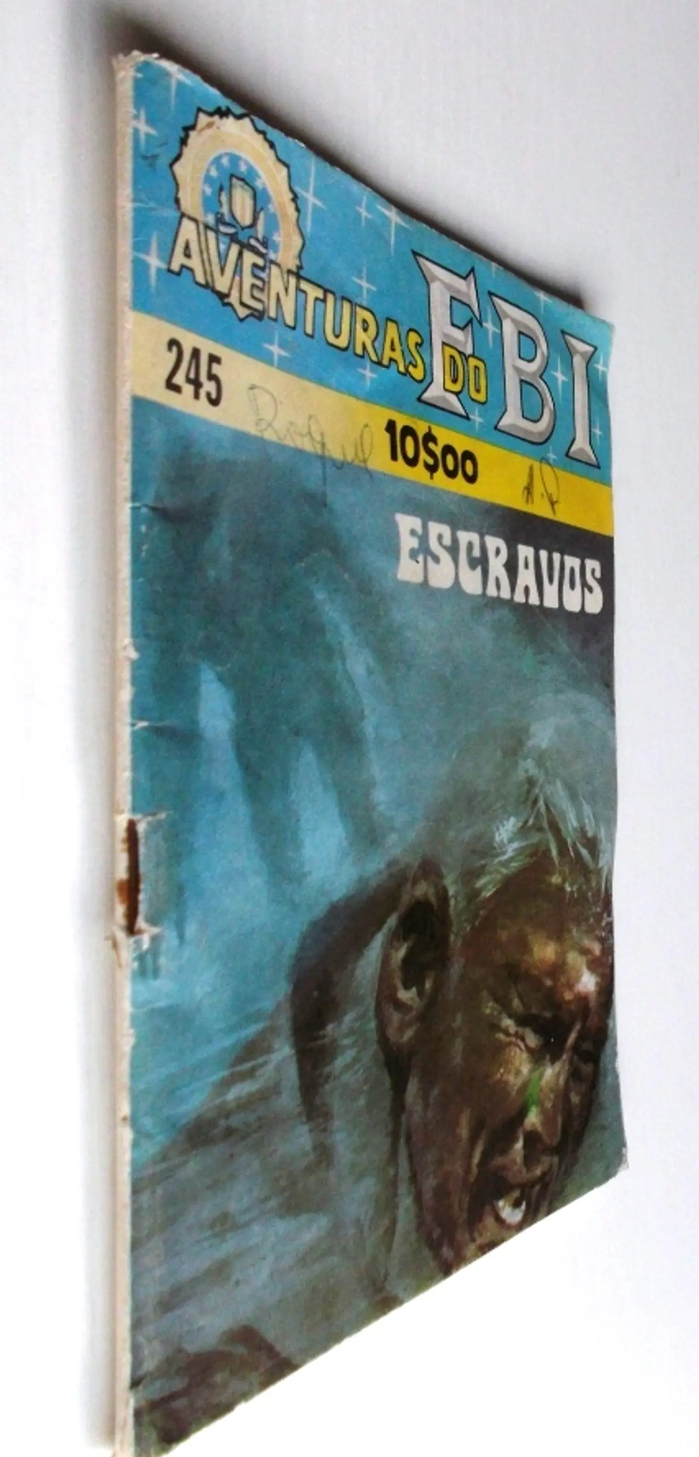Aventuras do FBI 245 3