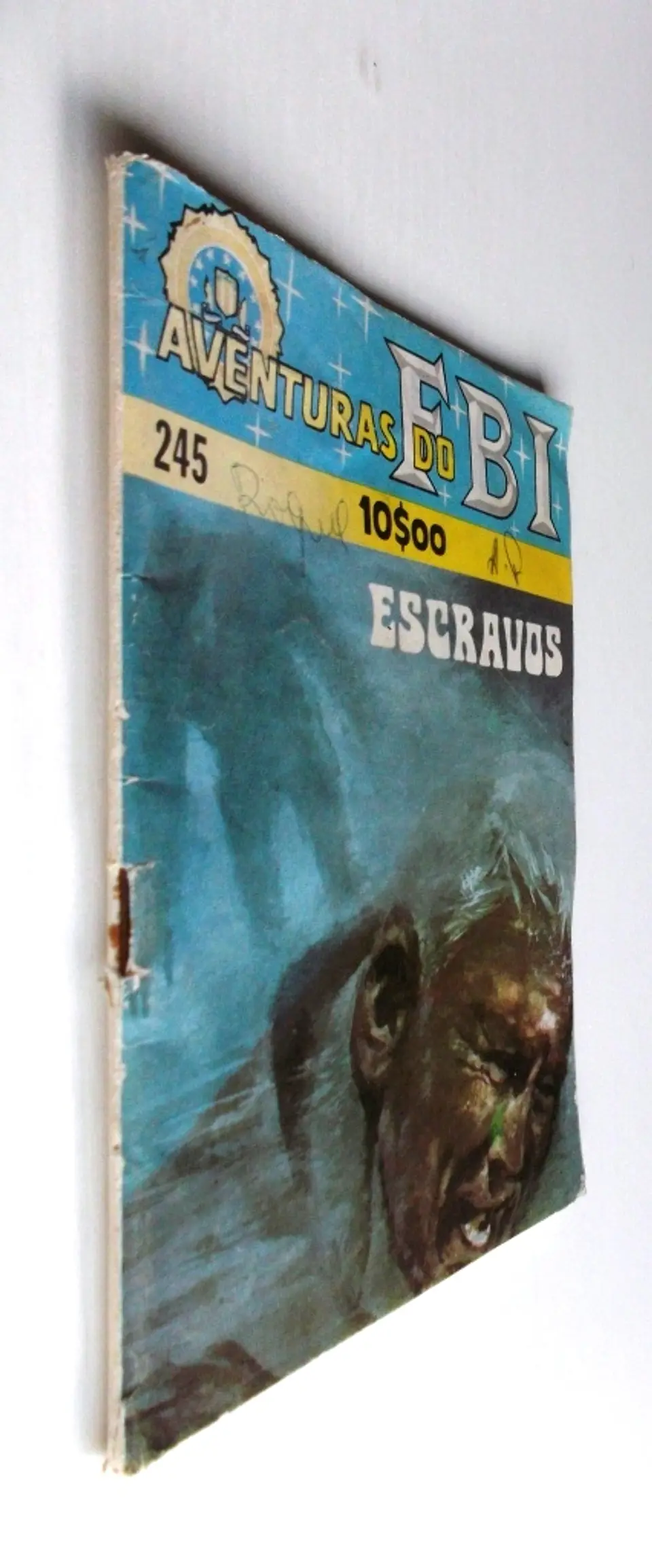 Aventuras do FBI 245 3