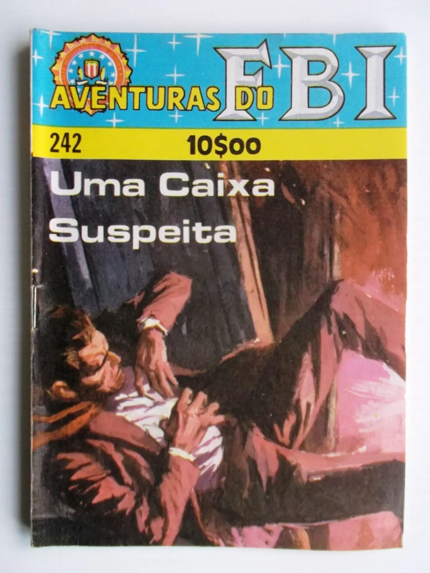 Aventuras do FBI 242 1
